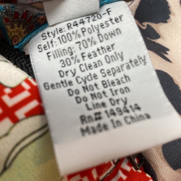 Johnny Was Lubello Reversible Parka - Picture 16 of 16